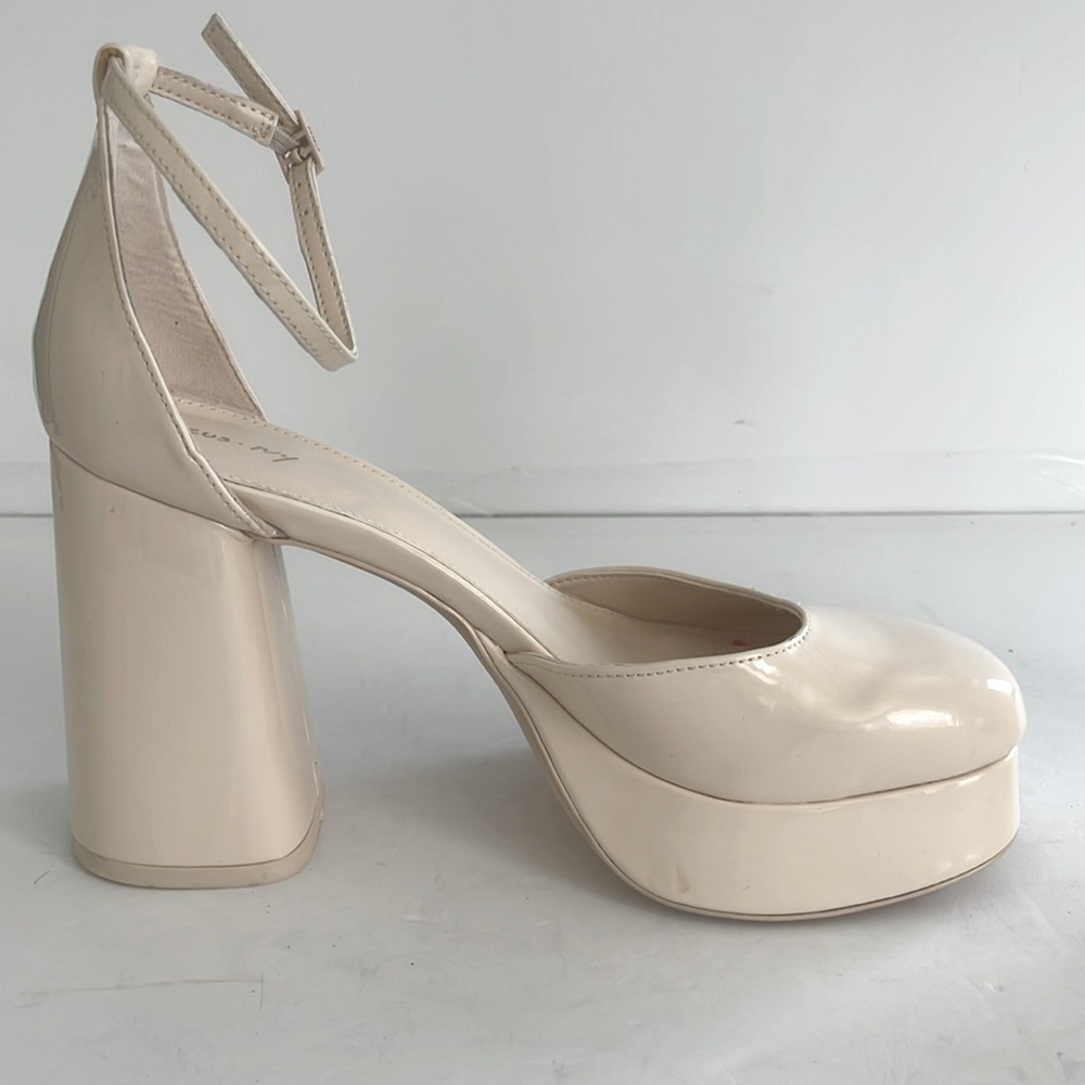 Circus NY Sam Edelman Women Rosa Pump Platform Chunky Block Heel Shoes Size 8.5 - Picture 8 of 14